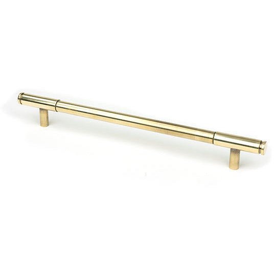 From The Anvil - Kelso Pull Handle - Large - Aged Brass - 50312 - Choice Handles