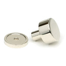 From The Anvil - Kelso Cabinet Knob - 25mm (Plain) - Polished Nickel - 50313 - Choice Handles