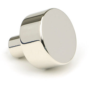 From The Anvil - Kelso Cabinet Knob - 25mm (No Rose) - Polished Nickel - 50314 - Choice Handles
