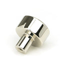 From The Anvil - Kelso Cabinet Knob - 25mm (No Rose) - Polished Nickel - 50314 - Choice Handles