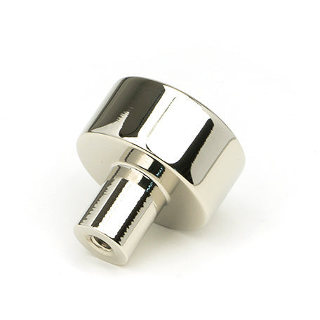 From The Anvil - Kelso Cabinet Knob - 25mm (No Rose) - Polished Nickel - 50314 - Choice Handles