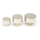 From The Anvil - Kelso Cabinet Knob - 25mm (No Rose) - Polished Nickel - 50314 - Choice Handles