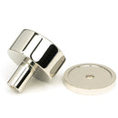 From The Anvil - Kelso Cabinet Knob - 32mm (Plain) - Polished Nickel - 50316 - Choice Handles