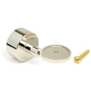 From The Anvil - Kelso Cabinet Knob - 32mm (Plain) - Polished Nickel - 50316 - Choice Handles