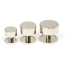 From The Anvil - Kelso Cabinet Knob - 32mm (Plain) - Polished Nickel - 50316 - Choice Handles
