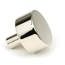 From The Anvil - Kelso Cabinet Knob - 32mm (No Rose) - Polished Nickel - 50317 - Choice Handles