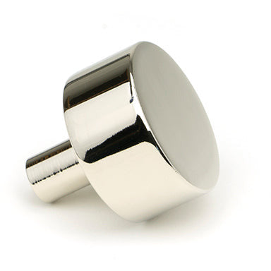 From The Anvil - Kelso Cabinet Knob - 32mm (No Rose) - Polished Nickel - 50317 - Choice Handles