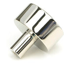 From The Anvil - Kelso Cabinet Knob - 32mm (No Rose) - Polished Nickel - 50317 - Choice Handles