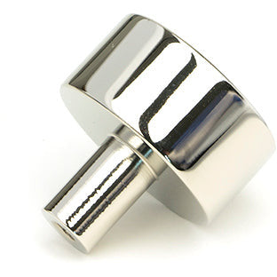 From The Anvil - Kelso Cabinet Knob - 32mm (No Rose) - Polished Nickel - 50317 - Choice Handles