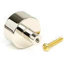 From The Anvil - Kelso Cabinet Knob - 32mm (No Rose) - Polished Nickel - 50317 - Choice Handles