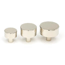From The Anvil - Kelso Cabinet Knob - 32mm (No Rose) - Polished Nickel - 50317 - Choice Handles