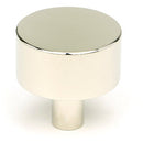 From The Anvil - Kelso Cabinet Knob - 32mm (No Rose) - Polished Nickel - 50317 - Choice Handles
