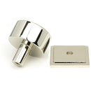 From The Anvil - Kelso Cabinet Knob - 32mm (Square) - Polished Nickel - 50318 - Choice Handles