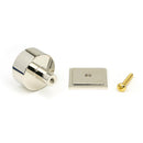 From The Anvil - Kelso Cabinet Knob - 32mm (Square) - Polished Nickel - 50318 - Choice Handles