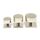 From The Anvil - Kelso Cabinet Knob - 32mm (Square) - Polished Nickel - 50318 - Choice Handles