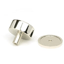 From The Anvil - Kelso Cabinet Knob - 38mm (Plain) - Polished Nickel - 50319 - Choice Handles