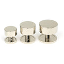 From The Anvil - Kelso Cabinet Knob - 38mm (Plain) - Polished Nickel - 50319 - Choice Handles