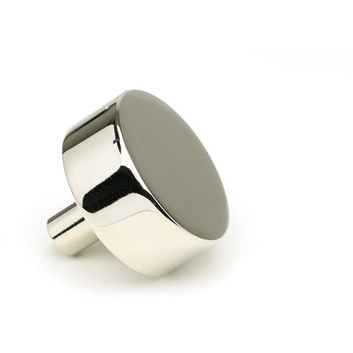 From The Anvil - Kelso Cabinet Knob - 38mm (No rose) - Polished Nickel - 50320 - Choice Handles