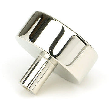 From The Anvil - Kelso Cabinet Knob - 38mm (No rose) - Polished Nickel - 50320 - Choice Handles
