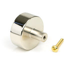 From The Anvil - Kelso Cabinet Knob - 38mm (No rose) - Polished Nickel - 50320 - Choice Handles