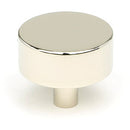 From The Anvil - Kelso Cabinet Knob - 38mm (No rose) - Polished Nickel - 50320 - Choice Handles