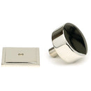 From The Anvil - Kelso Cabinet Knob - 38mm (Square) - Polished Nickel - 50321 - Choice Handles