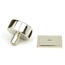 From The Anvil - Kelso Cabinet Knob - 38mm (Square) - Polished Nickel - 50321 - Choice Handles