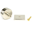 From The Anvil - Kelso Cabinet Knob - 38mm (Square) - Polished Nickel - 50321 - Choice Handles