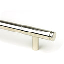 From The Anvil - Kelso Pull Handle - Medium - Polished Nickel - 50323 - Choice Handles