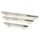 From The Anvil - Kelso Pull Handle - Large - Polished Nickel - 50324 - Choice Handles