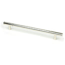 From The Anvil - Kelso Pull Handle - Large - Polished Nickel - 50324 - Choice Handles