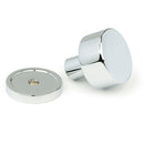 From The Anvil - Kelso Cabinet Knob - 25mm (Plain) - Polished Chrome - 50325 - Choice Handles