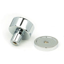 From The Anvil - Kelso Cabinet Knob - 25mm (Plain) - Polished Chrome - 50325 - Choice Handles