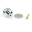From The Anvil - Kelso Cabinet Knob - 25mm (Plain) - Polished Chrome - 50325 - Choice Handles