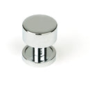 From The Anvil - Kelso Cabinet Knob - 25mm (Plain) - Polished Chrome - 50325 - Choice Handles