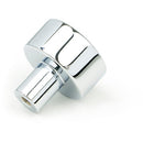 From The Anvil - Kelso Cabinet Knob - 25mm (No rose) - Polished Chrome - 50326 - Choice Handles