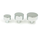 From The Anvil - Kelso Cabinet Knob - 25mm (No rose) - Polished Chrome - 50326 - Choice Handles