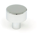 From The Anvil - Kelso Cabinet Knob - 25mm (No rose) - Polished Chrome - 50326 - Choice Handles