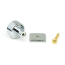 From The Anvil - Kelso Cabinet Knob - 25mm (Square) - Polished Chrome - 50327 - Choice Handles