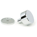 From The Anvil - Kelso Cabinet Knob - 32mm (Plain) - Polished Chrome - 50328 - Choice Handles