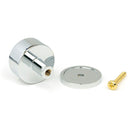 From The Anvil - Kelso Cabinet Knob - 32mm (Plain) - Polished Chrome - 50328 - Choice Handles