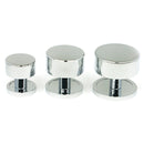 From The Anvil - Kelso Cabinet Knob - 32mm (Plain) - Polished Chrome - 50328 - Choice Handles