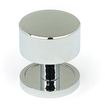 From The Anvil - Kelso Cabinet Knob - 32mm (Plain) - Polished Chrome - 50328 - Choice Handles
