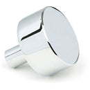 From The Anvil - Kelso Cabinet Knob - 32mm (No rose) - Polished Chrome - 50329 - Choice Handles