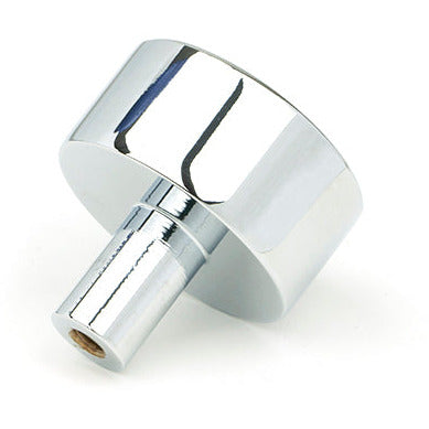 From The Anvil - Kelso Cabinet Knob - 32mm (No rose) - Polished Chrome - 50329 - Choice Handles