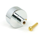 From The Anvil - Kelso Cabinet Knob - 32mm (No rose) - Polished Chrome - 50329 - Choice Handles