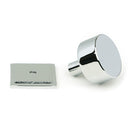 From The Anvil - Kelso Cabinet Knob - 32mm (Square) - Polished Chrome - 50330 - Choice Handles