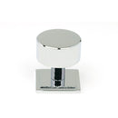 From The Anvil - Kelso Cabinet Knob - 32mm (Square) - Polished Chrome - 50330 - Choice Handles