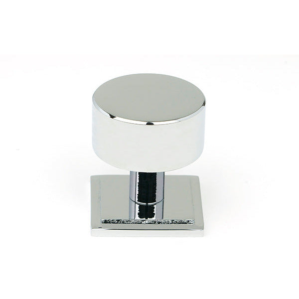 From The Anvil - Kelso Cabinet Knob - 32mm (Square) - Polished Chrome - 50330 - Choice Handles