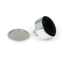 From The Anvil - Kelso Cabinet Knob - 38mm (Plain) - Polished Chrome - 50331 - Choice Handles